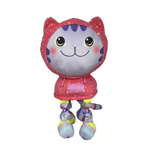 Gabby's Dollhouse "DJ Catnip" Cuddle Pillow