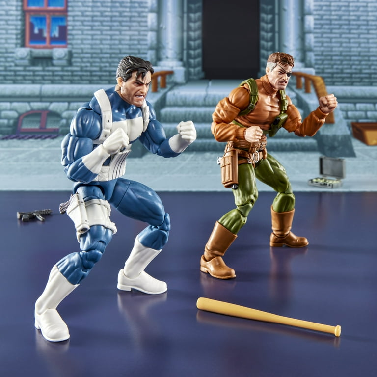 Marvel Legends Series Gamerverse Punisher and Nick Fury 6-Inch