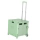 thumbnail image 3 of Carrito de compras plegable Strade Fareast Limited carrito utilitario gran capacidad rodante comestibles verde, 3 of 8