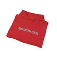 thumbnail image 3 of AMG Luxury Racing Hoodie Sweatshirt Pocket Automotive Motorsport Many Colors - Red / 3XL, 3 of 5