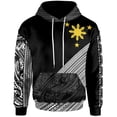 thumbnail image 4 of Sudadera con capucha con estampado tribal de sol Lapu Lapu con tatuaje polinesio filipino en 3D para hombres y niños, sudadera con capucha a la moda, jersey genial, 4 of 4