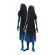 thumbnail image 2 of 2 letreros de Halloween de niñas aterradoras, gemelos espeluznantes, para jardín, con estaca para suelo, adorno 2D Estilo B, 2 of 9