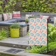 thumbnail image 4 of Garden Flag Double-Side Printed House Flag Green Teal Tie Dye Yard Flag Boho Abstract Art Welcome Banner Decor Outdoor Holiday Decorations 12*18in, 4 of 8