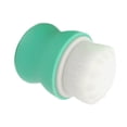 thumbnail image 2 of Cepillo facial Zulema Cepillo manual suaves y almohadilla de silicona exfoliante Verde, 2 of 8