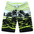 thumbnail image 1 of Pantalones cortos de Surf para hombre, bañador de playa, Bermudas, talla grande Fivean unisex, 1 of 2