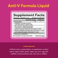 thumbnail image 2 of Natural Factors Anti-V Liquid Formula, Echinacea Supplement for Immune and Wellness Support, Organic, Non-GMO, 1.7 oz (50 Servings), 2 of 7