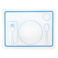 thumbnail image 1 of MAIF Kindergarten Teaching Placemats Early Education Institutions Students Children Silicone Tableware Placement Mats, 1 of 8