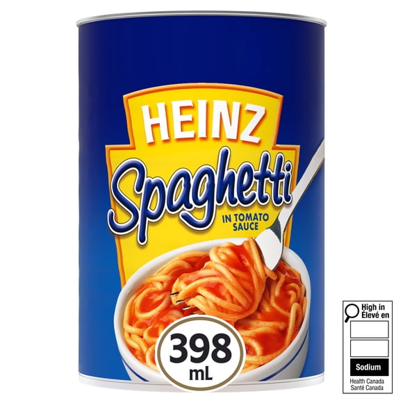 Heinz Spaghetti en Sauce aux Tomates avec Fromage