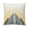 thumbnail image 2 of Ahgly Company Color Focus Yellow Outdoor Throw Pillow, 18 inch by 18 inch, 2 of 6