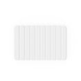 thumbnail image 5 of 35x24" Modern Diatomite Stone Large Wide Bath Mat in Pink, 5 of 5