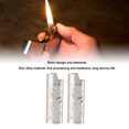 thumbnail image 3 of Vintage Zinc Alloy Lighter Case with Eye Catching Portable Holder, Unique Gift for Collectors, Versatile Accessory, 3 of 8