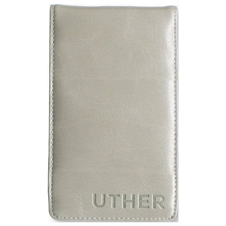 UPC: 0025231692251 | Uther Golf Scorecard Holder (Sand) Leather Golf Accessories