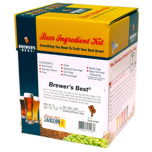 Brewers Best IPA One Gallon Beer Kit