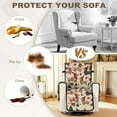 thumbnail image 5 of TSOVTHRID Dachshund Dog Christmas Tree Print Recliner Slipcovers, Non Slip Sofa Cover Furniture Protector, Easy to Install Recliner Chair Cover ,Washable Recliner Slipcovers for Christmas Decor, 5 of 7