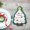 Towel D, variant on LACKUST Hand Towels for Bathroom,Christmas Themed Hand Towels - Featuring Cute Santa, Tree, Bell, Glove, Snowman, and Deer Designs,A