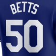 thumbnail image 3 of Camisetas de béisbol de la famosa marca Los Ángeles con bordados para hombres, mujeres y jóvenes, personalizadas #17 OHTANI #18 YAMAMOTO #31 GLASNOW BETTS, 3 of 5