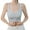 Light Gray, variant on Comfortable Women's Wireless Full Coverage Front Closure Bra For Everyday Wear With Smooth Design And No Show Support For All Day Comfort
