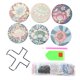 thumbnail image 5 of Diamond painting mat with stand floral pattern, 5 of 5
