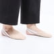 thumbnail image 2 of Zapato de baile elástico de media suela para mujer, ejercicio suave, zapatos de gimnasia rítmica, zapatillas, antideslizantes, zapatos de danza del vientre para adultos (color de piel, L), 2 of 5
