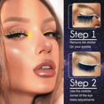 thumbnail image 4 of Eelhoe Spot Glue-free Imitation Water False Eyelashes Self-adhesive False Eyelashes Stickers Eye Shadow Eyeliner Stickers, 4 of 5