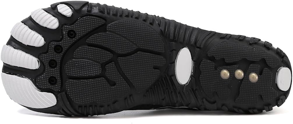 CatFox Grounding Barefoot Shoes with Copper, Waterproof Quick Dry Hiking Shoes for Men Women Non-Slip Arch Support Wide Toe Box