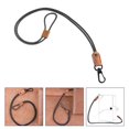 thumbnail image 3 of CUITING Lanyard Strap Neck Phone Keychain Key Chain Cards Hanging Flash Purse Decor Usb Badge Car Drive Wrist Holder, 3 of 6