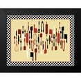 thumbnail image 2 of Grey, Jace 14x12 Black Modern Framed Museum Art Print Titled - Kitchen Utensils IV, 2 of 5
