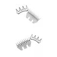 thumbnail image 1 of Pack of 4 Universal Sheep Shears Blades Shearing Scissors Livestock Supplies Baoblaze none, 1 of 6