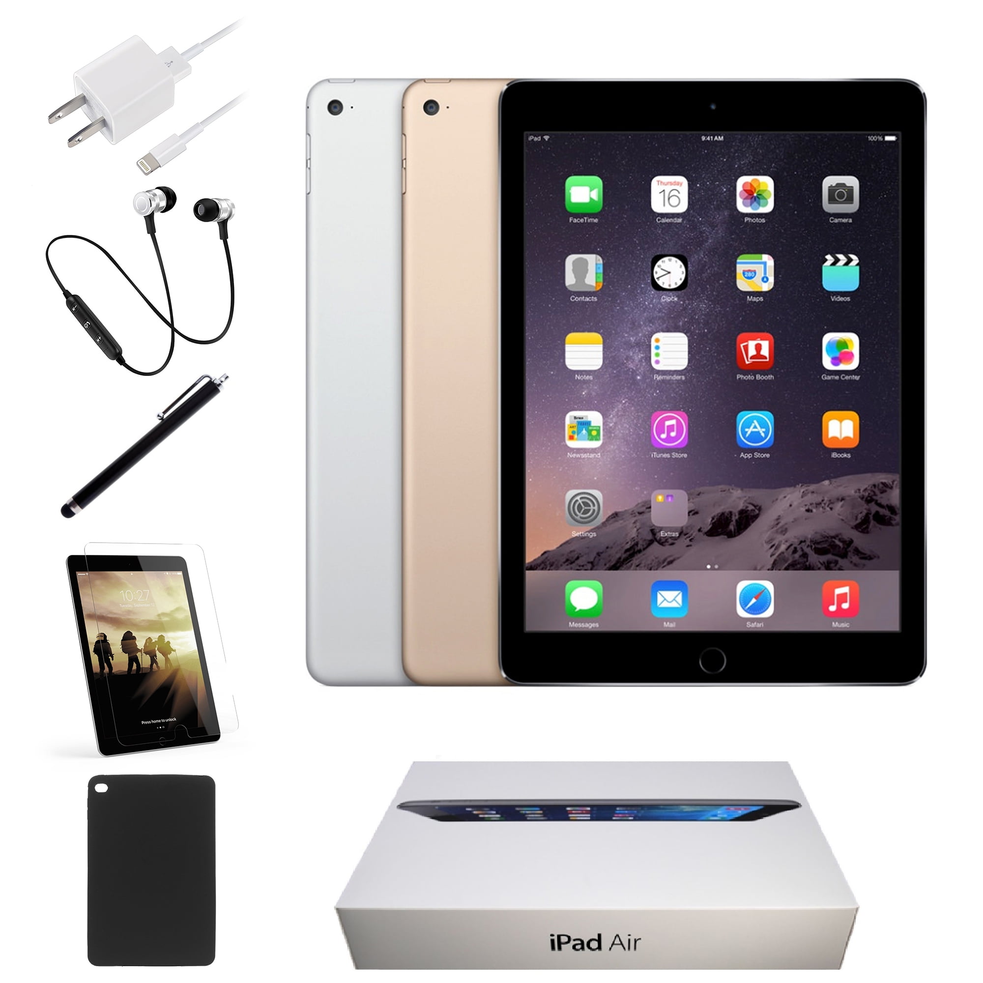 在庫NEW iPad Air 64GB Wi-Fiモデル 9.7inch Office付き wLNAj ...