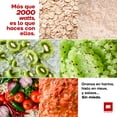 thumbnail image 3 of Licuadora Profesional Ultrachef U2000 Potencia 2000w Vaso de Tritán BPA FREE Velocidad Ajustable y Pulso, 3 of 9