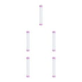 thumbnail image 2 of relayinert Non Stick Rolling Pin Decoration Fondant Baking Roller Cake White 13 Inch 5Set, 2 of 6