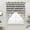 Blue Black, variant on Colorful Easter Swag Valances for Windows 2 Pack, Kitchen Window Curtains 36 Inch Length, Easter Eggs Botanical Spring Floral Privacy Swag Curtains for Living Room/Bathroom with Rod Pocket 36"x36"