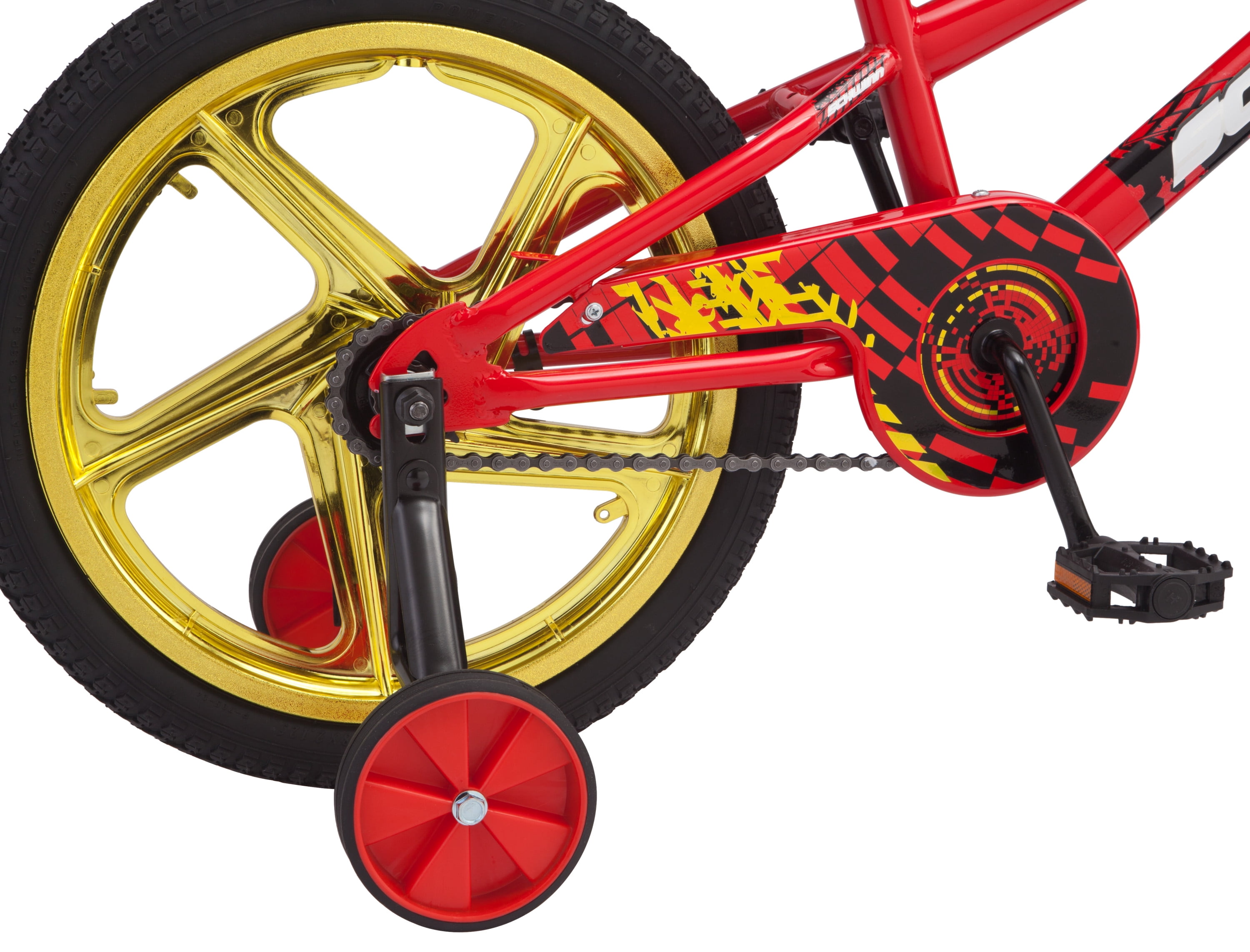 18 schwinn mototrax boy's bike