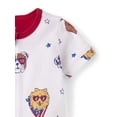 thumbnail image 2 of The Children's Place Baby & Toddler Short Sleeve Snug Fit Cotton One Piece PJs, Sizes NB-5T, 2 of 3