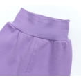 thumbnail image 4 of WIBACKER 3M-8Y Thermal Underwear Set for Toddler Girls Boys Long Johns Kids Warm Cotton Pajamas Hight Waist Pjs, 4 of 8