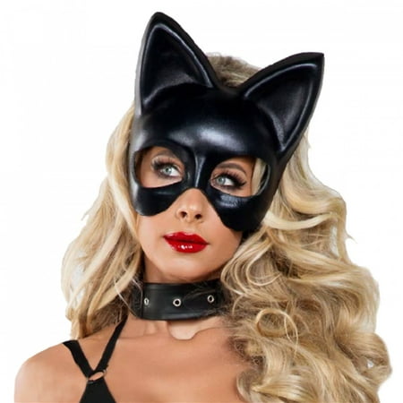 Full Action Costume Mask - Full Cat Mask Adult Costume Accessory