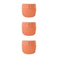 thumbnail image 2 of Dalazy Couches en Tissu pour Adultes Couche Réutilisable contre l'Incontinence Sans Fuite Orange 72-92cm 3ensemble, 2 of 6