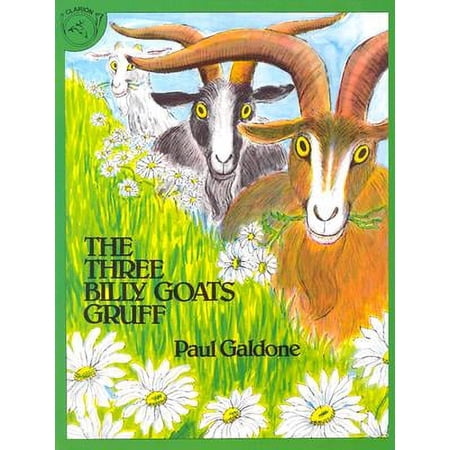 The Three Billy Goats Gruff with Book(s)