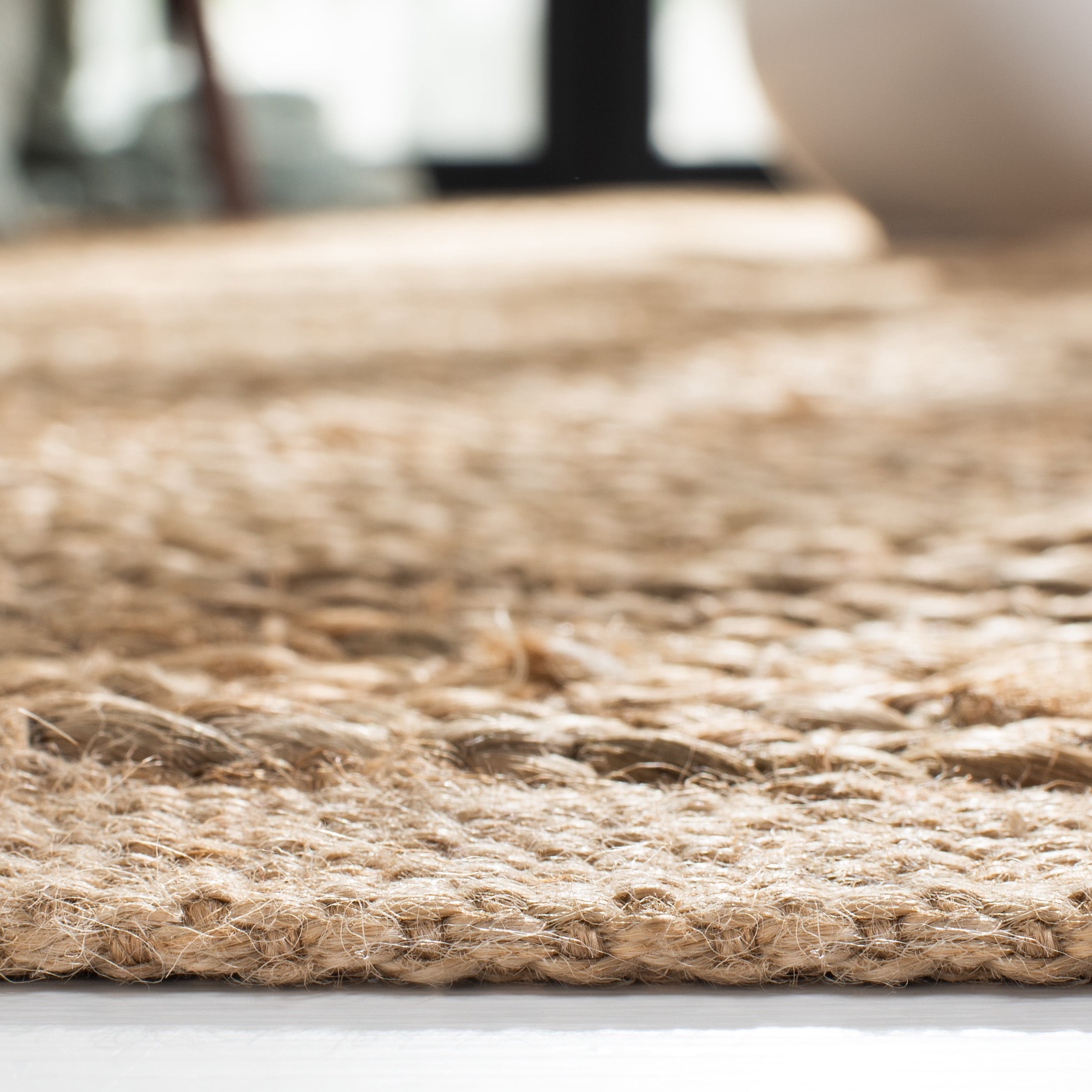 SAFAVIEH Cape Cod Jimmy Geometric Area Rug, Natural, 2' x 3'