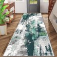 thumbnail image 2 of 2x6 FT Kitchen Runner Rugs Non Skid Washable, Faux Wool Rug Runners for Hallways Bathroom Carpet Runner, Soft Indoor Modern Floor Rug for Entryway Laundry Room, 2 of 11
