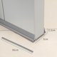 thumbnail image 3 of Tira de sellado inferior de puerta suave Tope de tiro Protector inferior Gris Sunnimix Tira de sello inferior de la puerta, 3 of 8