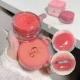 thumbnail image 3 of Brillo de labios de oso Gege, 8 colores, lápiz labial hidratante de larga duración, alta reproducción de color, tinte de labios, maquillaje facial para mujer, 3 of 5