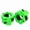 Green, variant on 2 Pack 2 Inch Quick Release Barbell Clips Non Slip Weight Bar Collar Locks Gym Training Weightlifting Accessories Multiple Sporty Tones