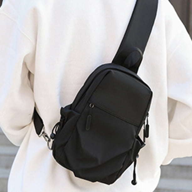 Sling Crossbody Backpack Shoulder Bag for Men Women, Lightweight