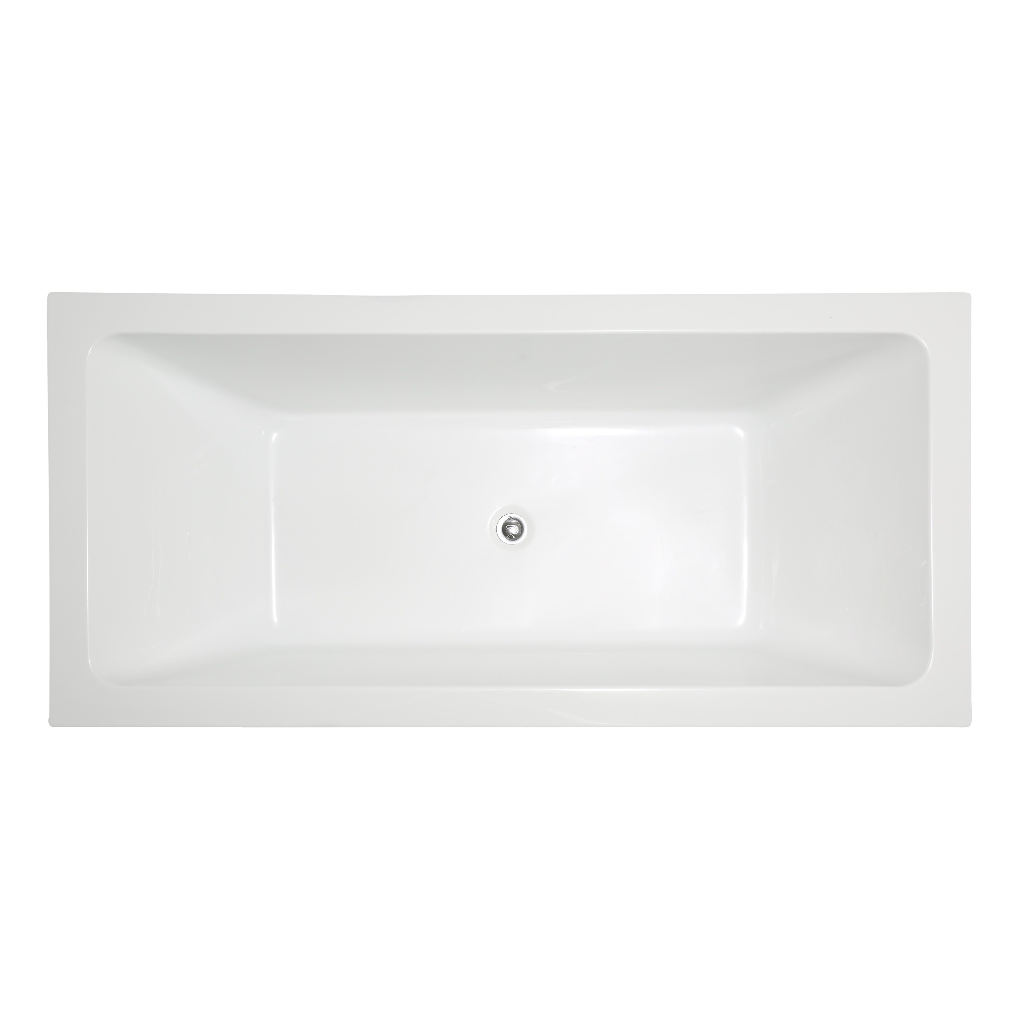 Vanity Art 59 X 29 5 Freestanding Soaking Bathtub