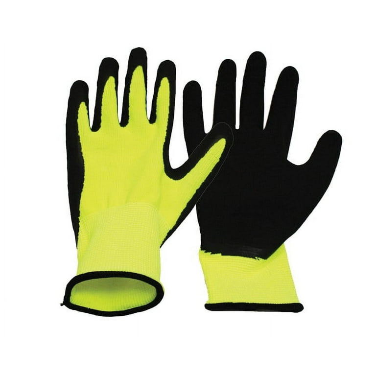 Boss 8439L Insulated Rubber Dipped Knit Gloves Large: Gloves - Coated  Insulated (072874046606-1)