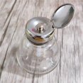 thumbnail image 3 of Empty Nail Polish Dispenser Glass Push Bottle, 3 of 5