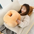 thumbnail image 3 of Yuarrent Almohada para dormir, almohadas suaves y cómodas de algodón para el cuello, cama de para la escuela, cojín para dormitorio de Suministros térmicos Rosado, 3 of 6