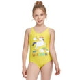 thumbnail image 4 of Kids Girl Unicorn Tankini Swimwear Swimsuit Swimming Bathing Suit Beachwear Age 2-12 Years, 4 of 5