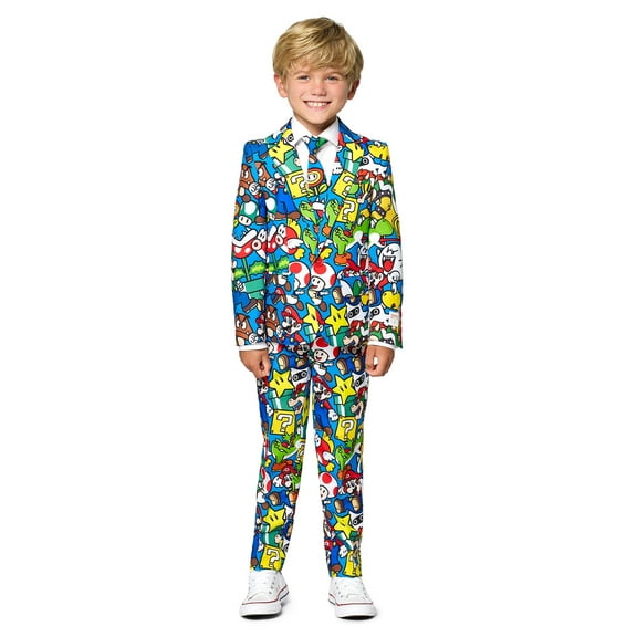 Opposuit: Super Mario Boy's Suit